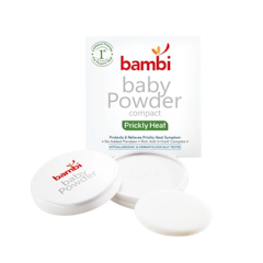 Bambi Baby Compact Powder Prickly Heat