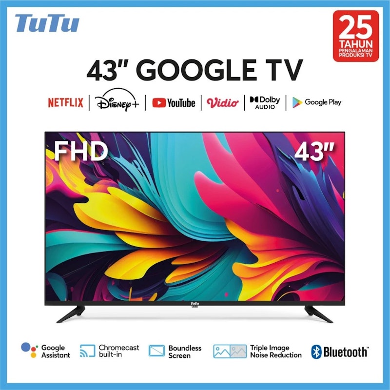 TuTu 43 Inch Google TV 5