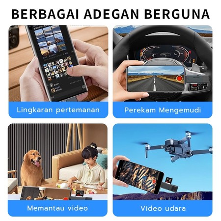  Jovitech 4in1 Card Reader High-Speed Smart USB 3.0 DS02