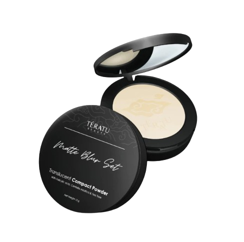 Teratu Beauty Translucent Compact Powder  1