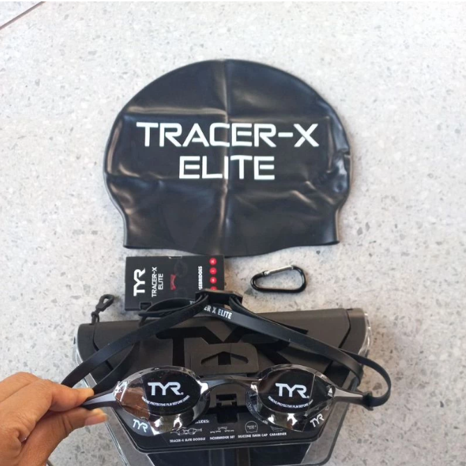 TYR Sport TYR Adult Tracer-X Elite Mirrored Racing Goggles