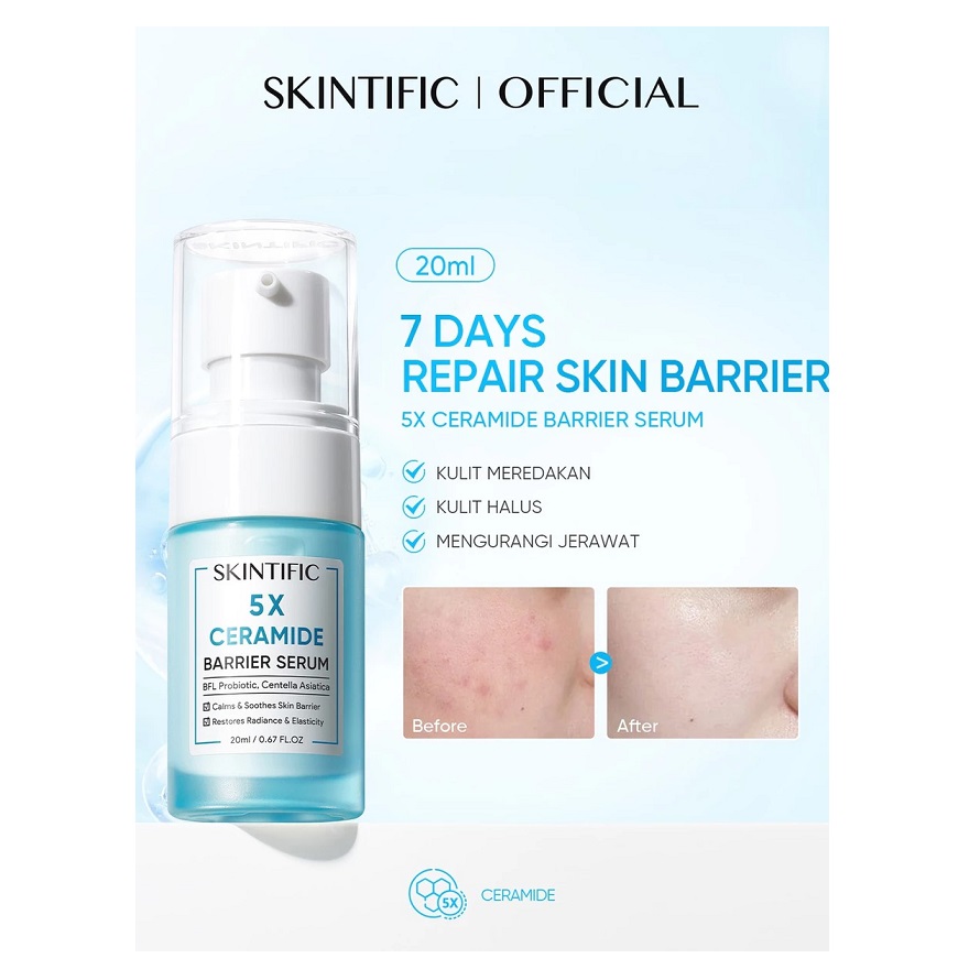 SKINTIFIC Cosmetics SKINTIFIC 5X Ceramide Barrier Serum