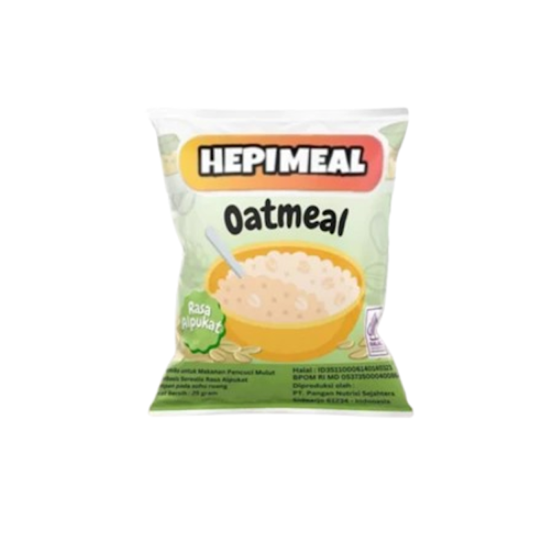 Hepimeal Oatmeal Rasa Alpukat 1