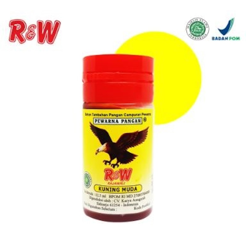 R&W Rajawali Pewarna Makanan 3