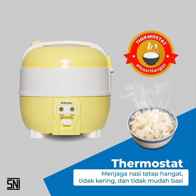 Kencana Gemilang Miyako Magic Warmer Plus  MCM-610