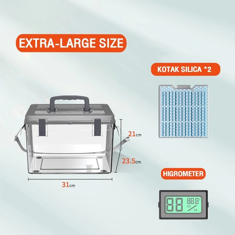 Zomei Photographic Equipment Zomei Drybox 3 in 1 Set Extra Large