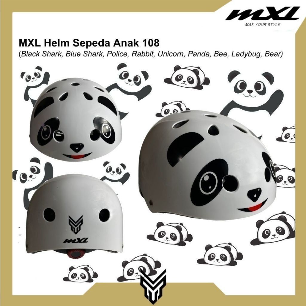 MXL MXL Helm Sepeda Anak 108