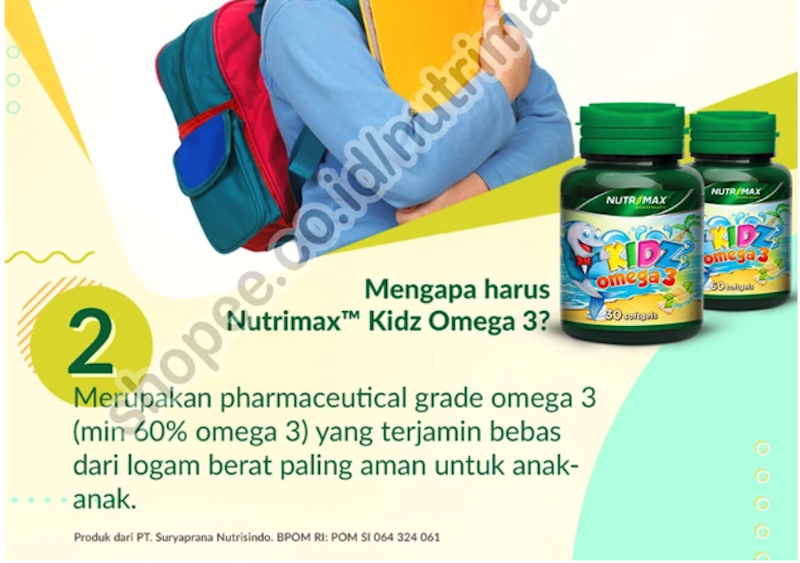 Nutrimax Kidz Omega 3 4