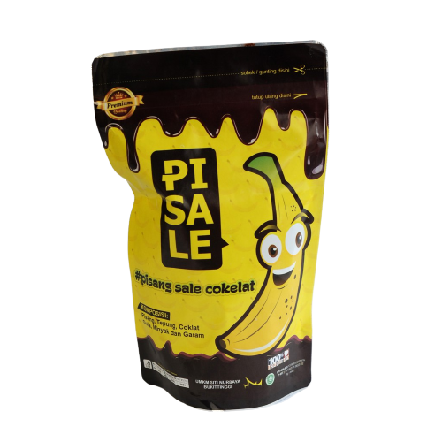 Pisale Pisang Sale Cokelat