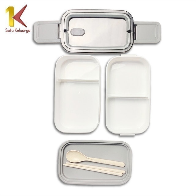 Double Layer Lunch Box Kotak  C376