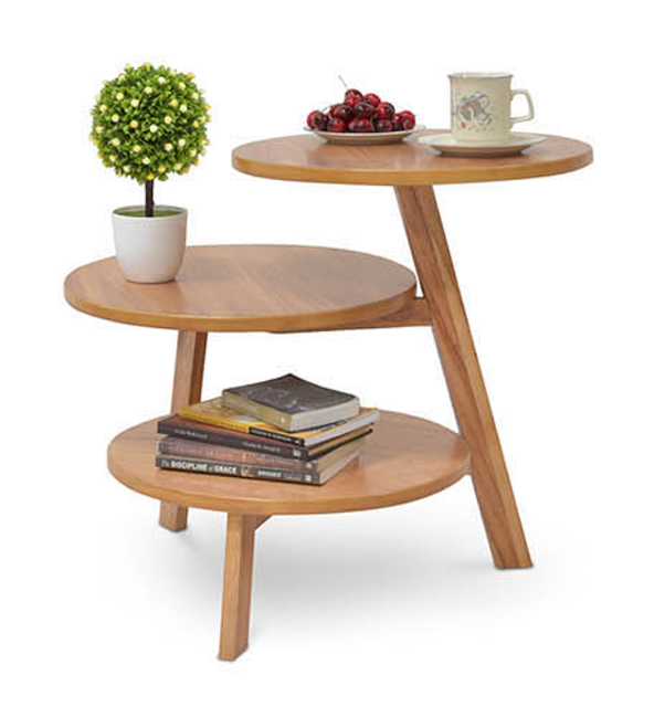 Livien Furniture Meja Tripod Dokeby