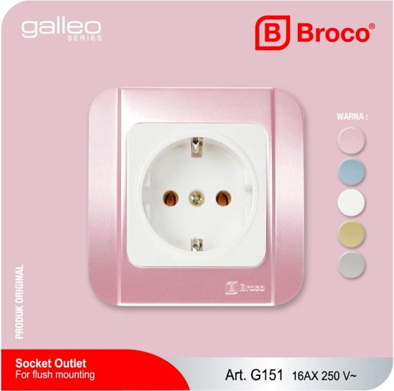 Broco Electrical Galleo 2