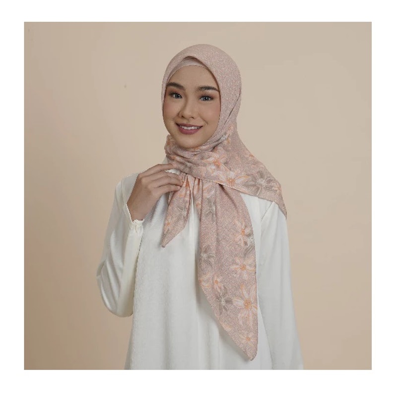 Elzatta Hijab Kaila Ummumusa Flower Series 3
