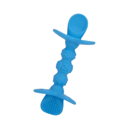 Nuby™ Dippez Silicone Spoon & Dipper  1