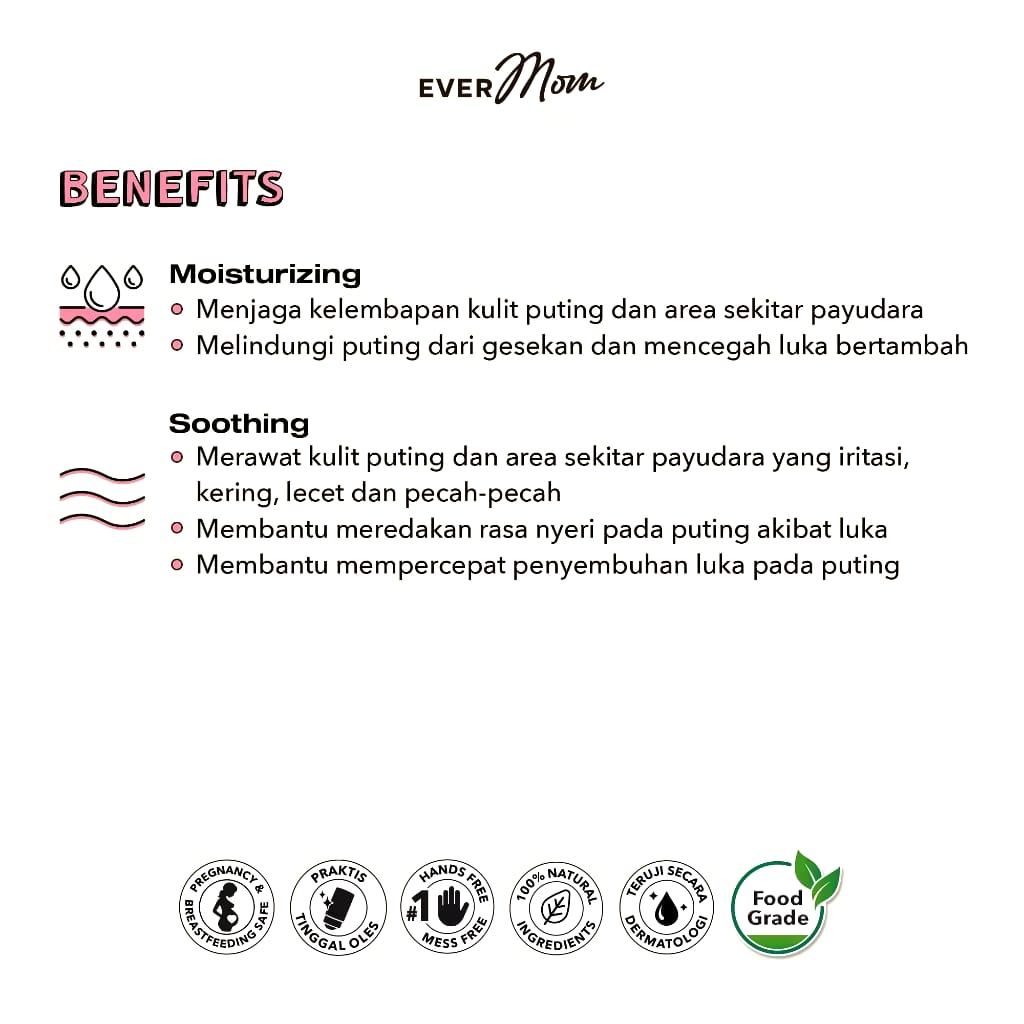 Mitra Putri Abadi Evermom Nipple Balm