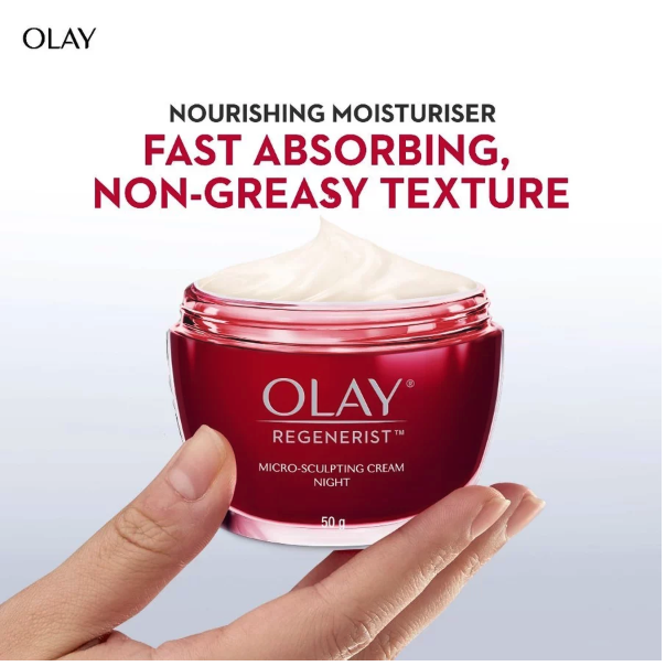 Procter & Gamble OLAY Regenerist Micro Sculpting Night Cream