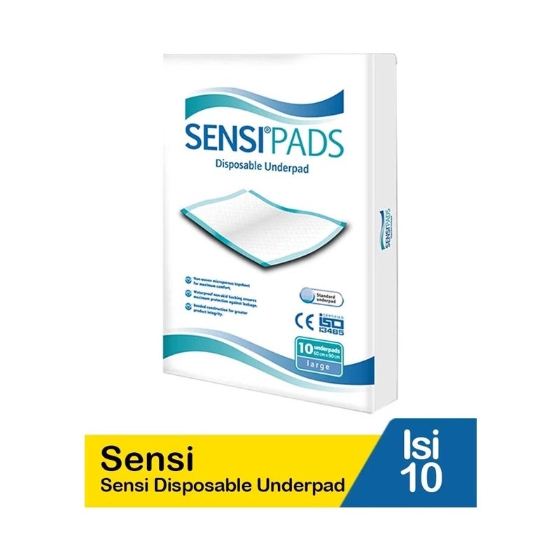 Sensi Pads Underpad Size L 2