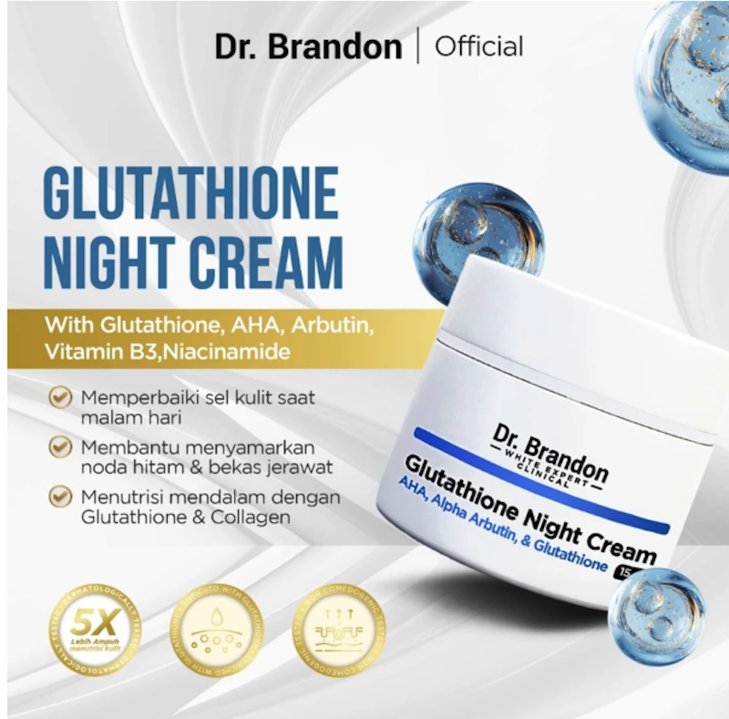 Dr. Brandon Glutathione Night Cream 2