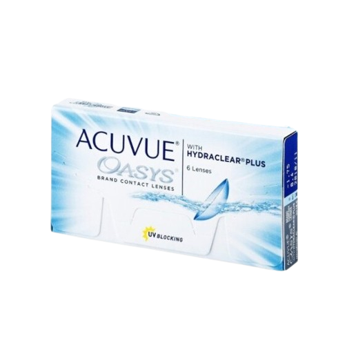 Acuvue ｜ Oasys with Hydraclear® Plus