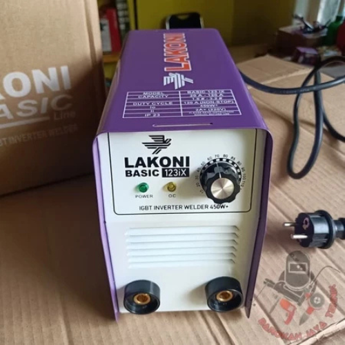 Perkakas Sumber Karya Lakoni Inverter IGBT Basic 123IX