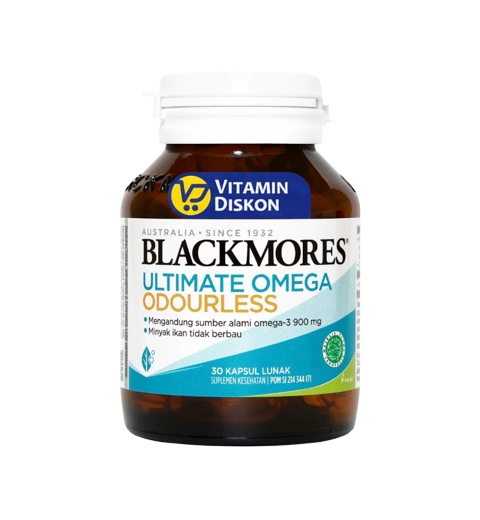 BLACKMORES ｜ Ultimate Omega Odourless