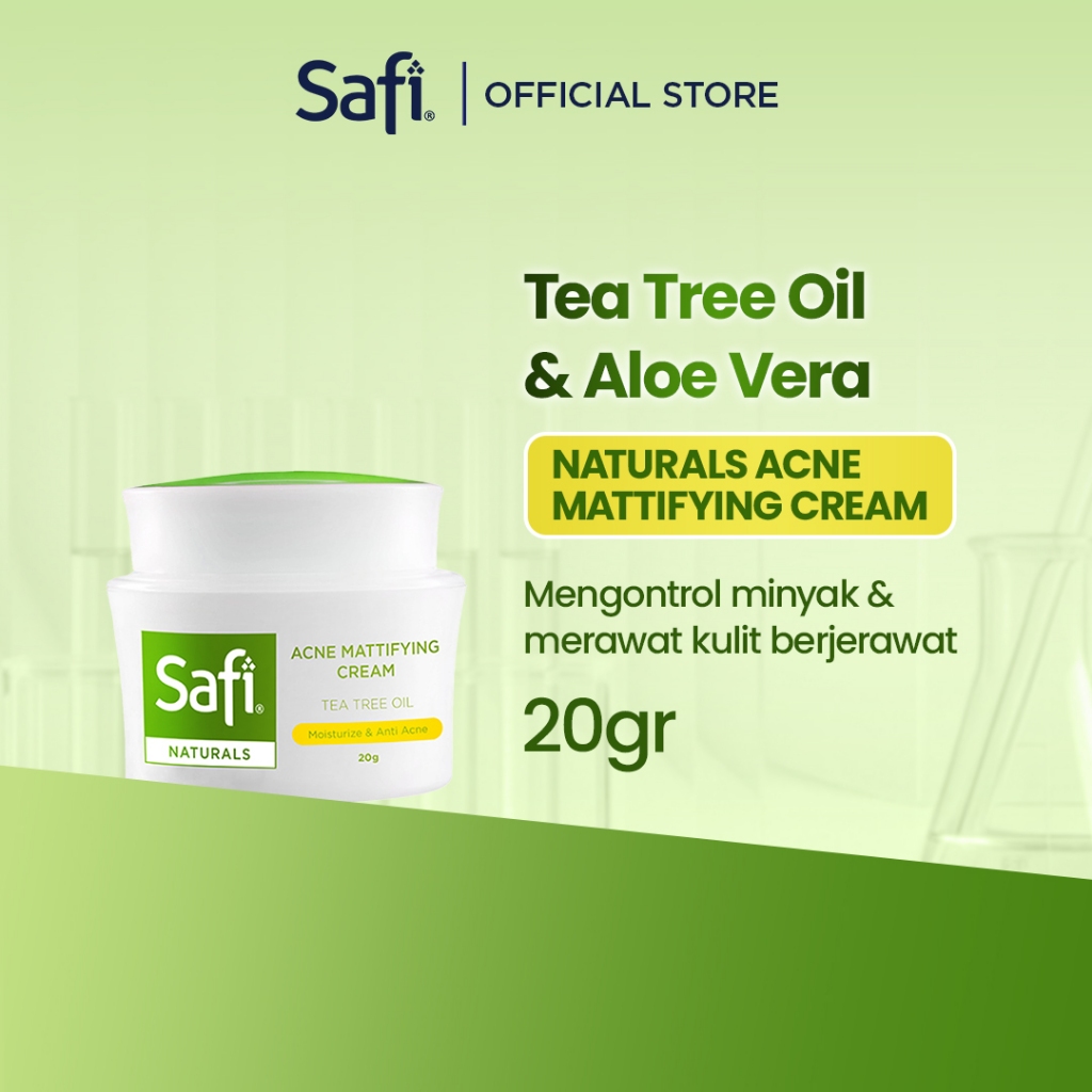 Safi Naturals Acne Mattifying Cream  2