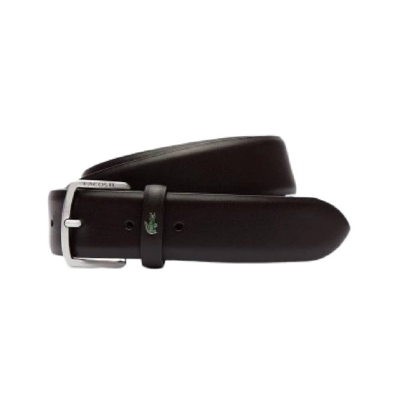 Lacoste Smooth Leather Belt Brown 1