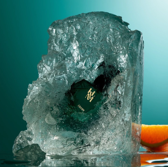 Hidden Vibe Memories Fragrance HVM OCEAN Extrait de Parfum