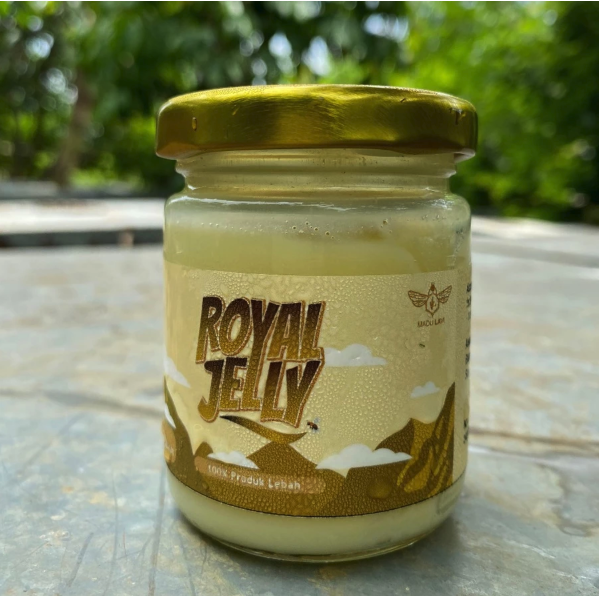  Madu Lavi Royal Jelly 100% Produk Lebah