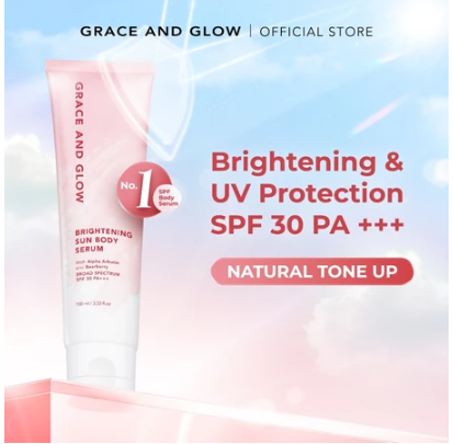  Grace and Glow Brightening Sun Body Serum SPF 30 PA+++