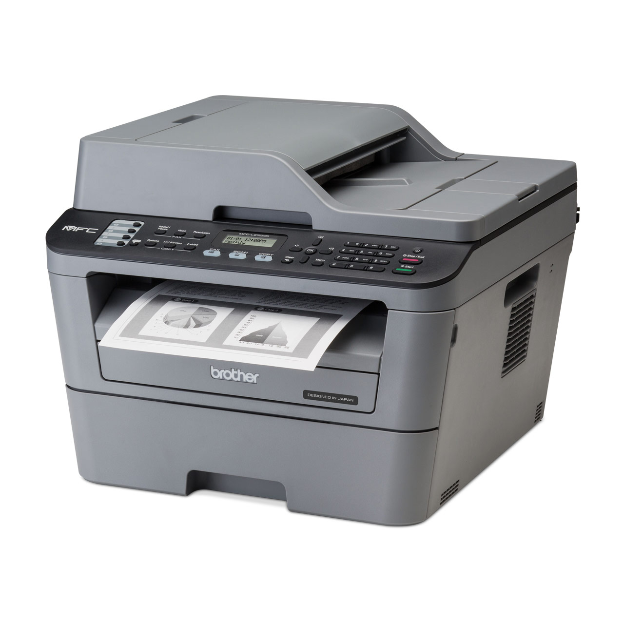 Brother MFC-L2700D Laser Printer