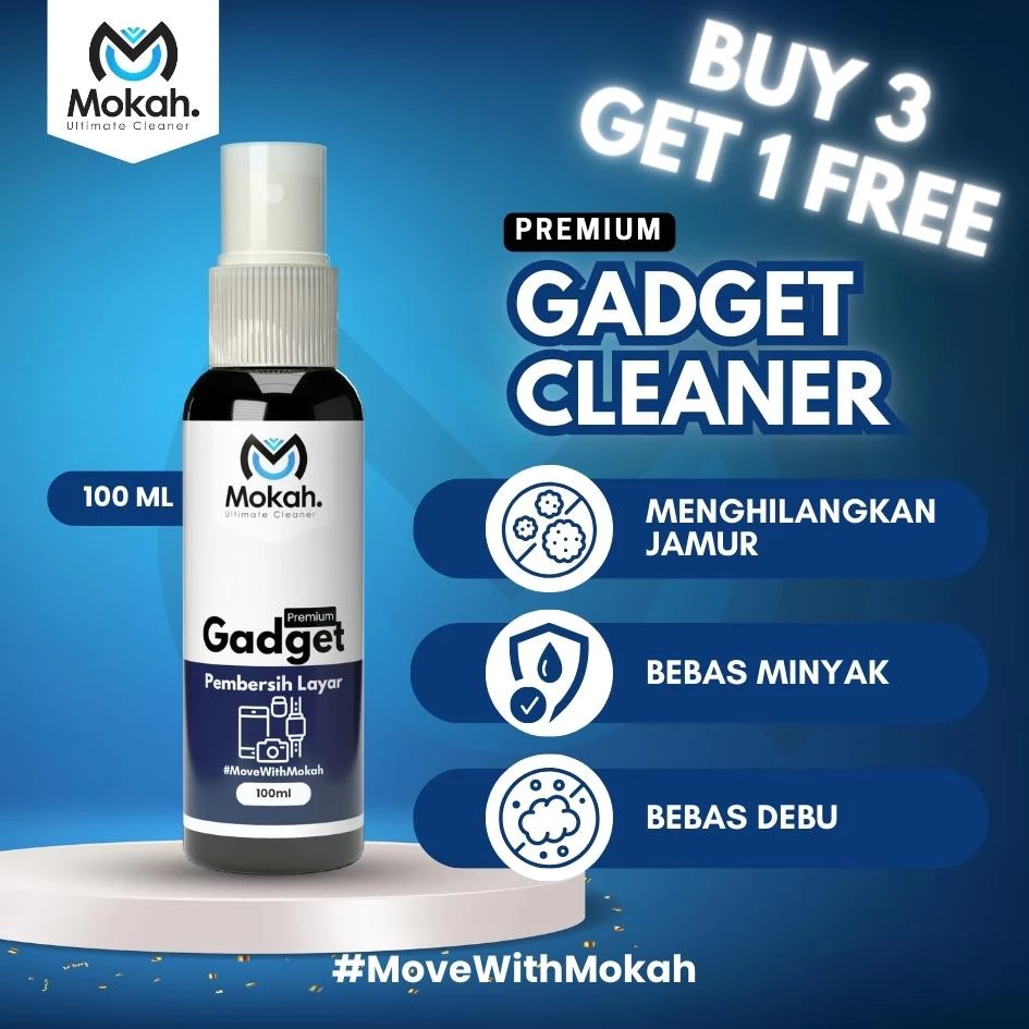  Mokah Pembersih Layar