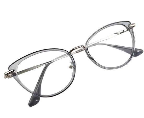 FOMAMATA Kacamata Minus Cat Eye