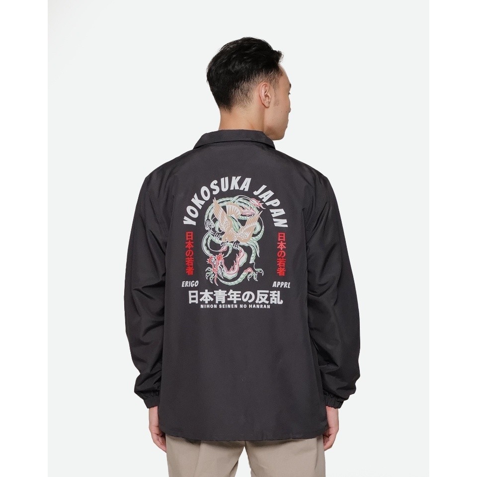 ERIGO Coach Jacket Yokosuka Asphalt