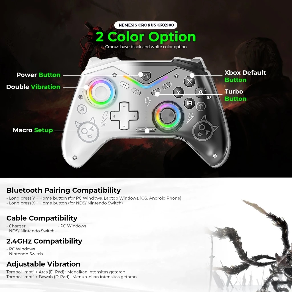 Klip Teknologi Indonesia NYK Nemesis CRONUS GPX900