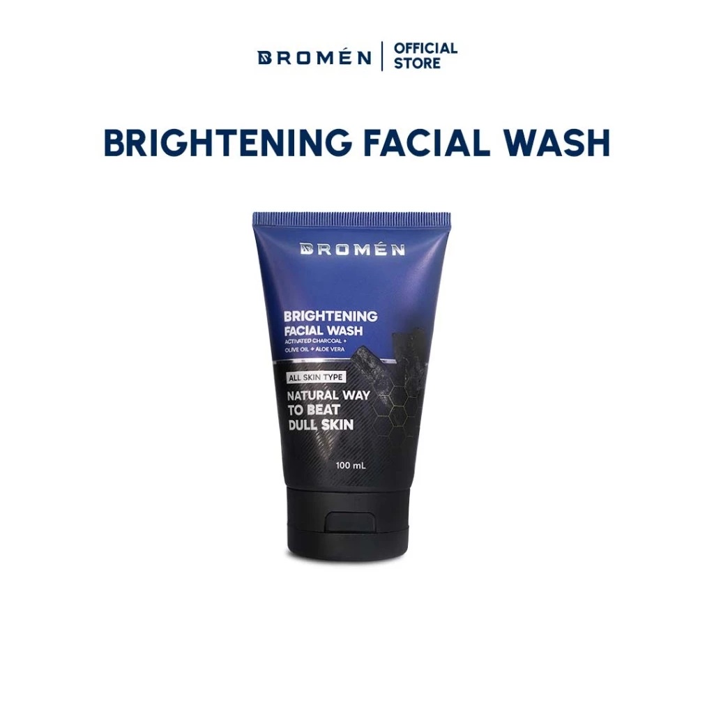 Solomon Indo Global BROMEN Brightening Facial Wash