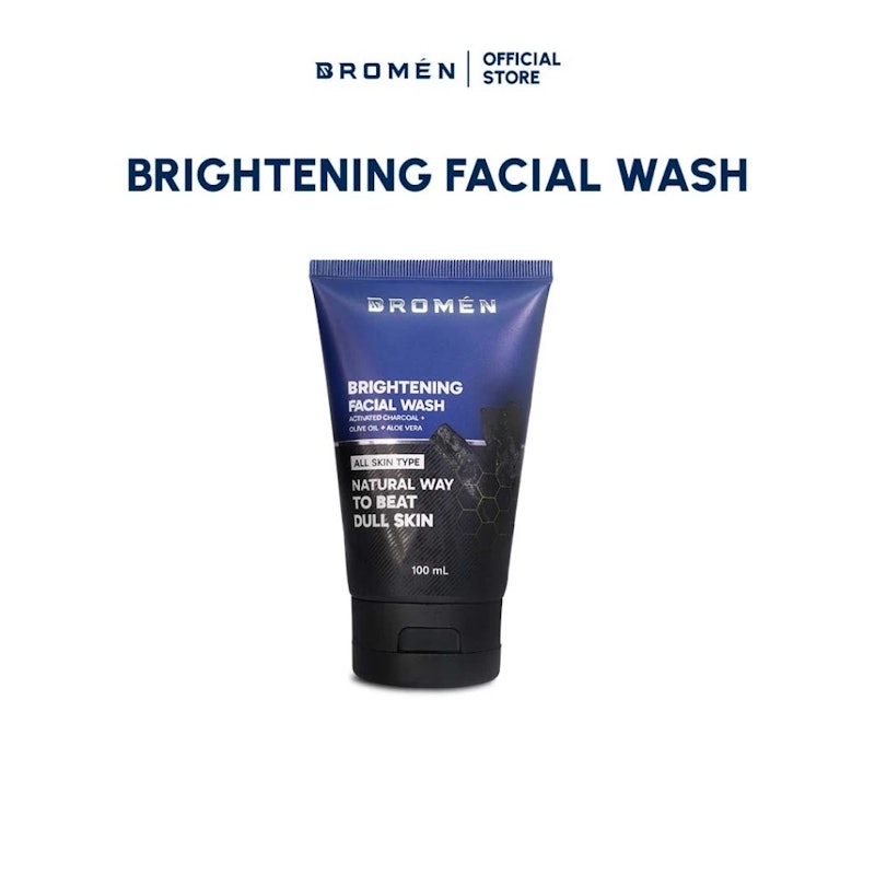 BROMEN Brightening Facial Wash 4