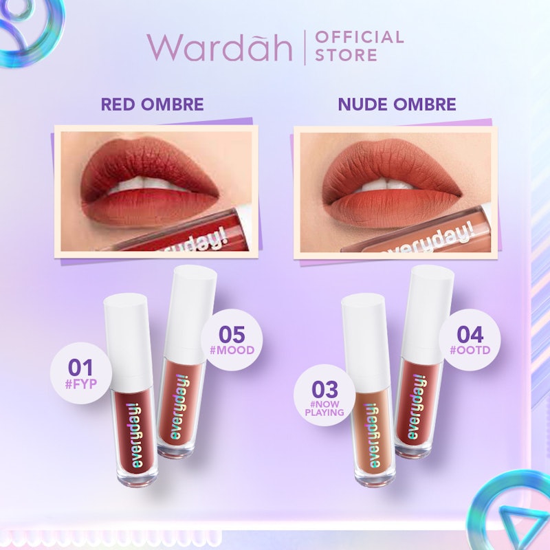 Everyday! Matte Lip Shot 03 #nowplaying 4