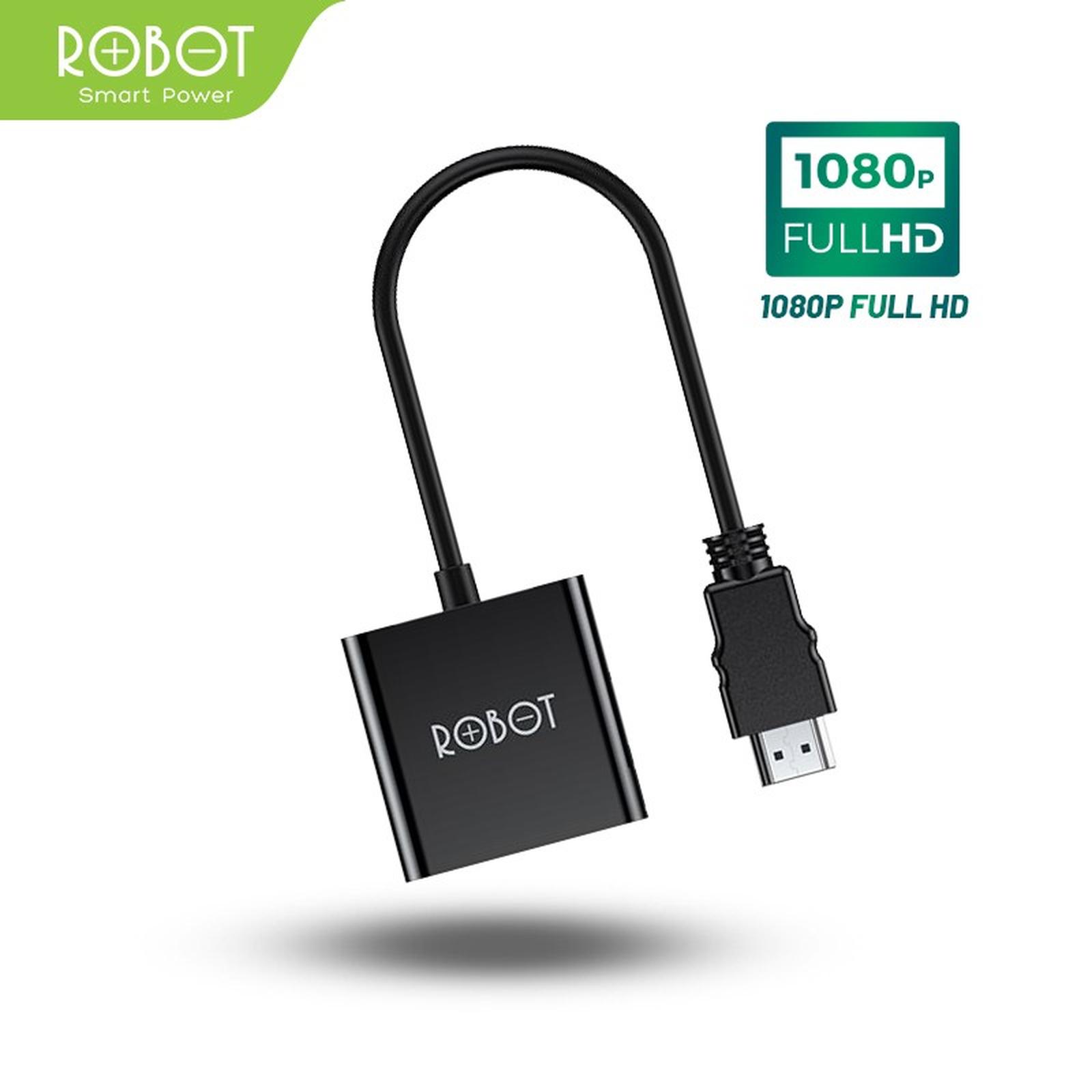  ROBOT HDMI to VGA Adapter RHV10