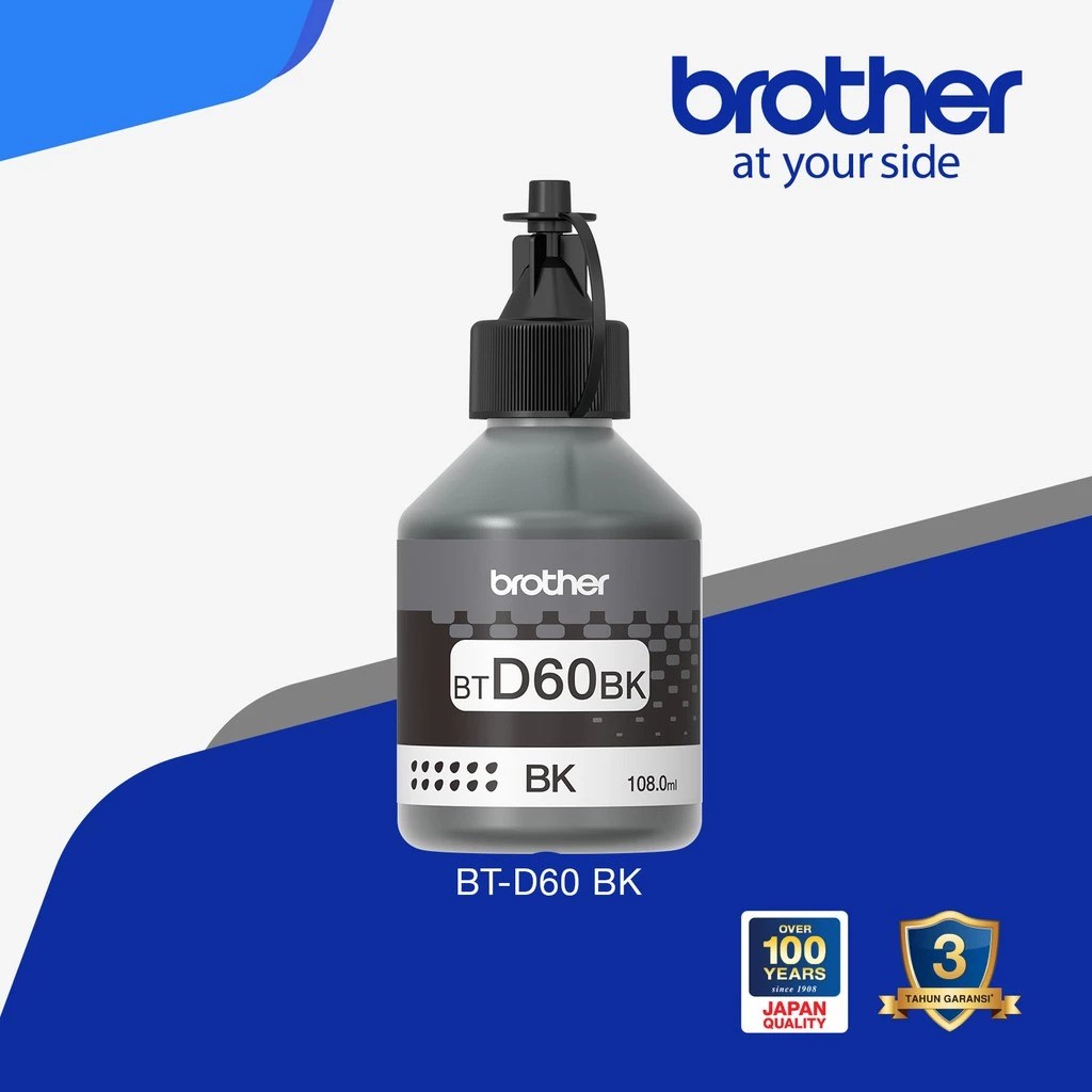 Brother International Brother Tinta Printer BTD60BK