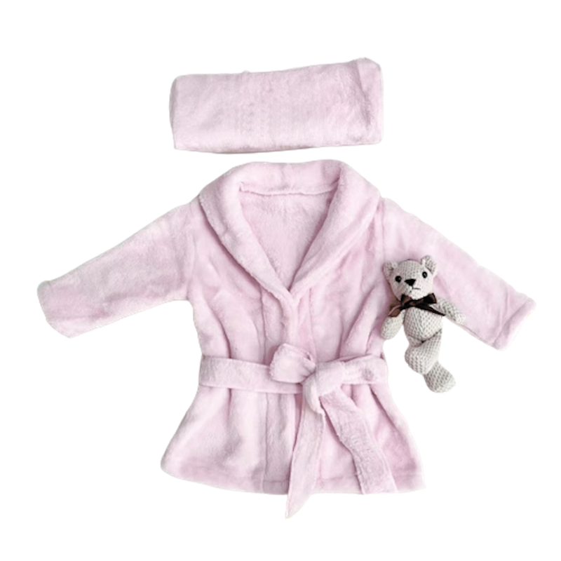 Kimono Towel Newborn Baby 1