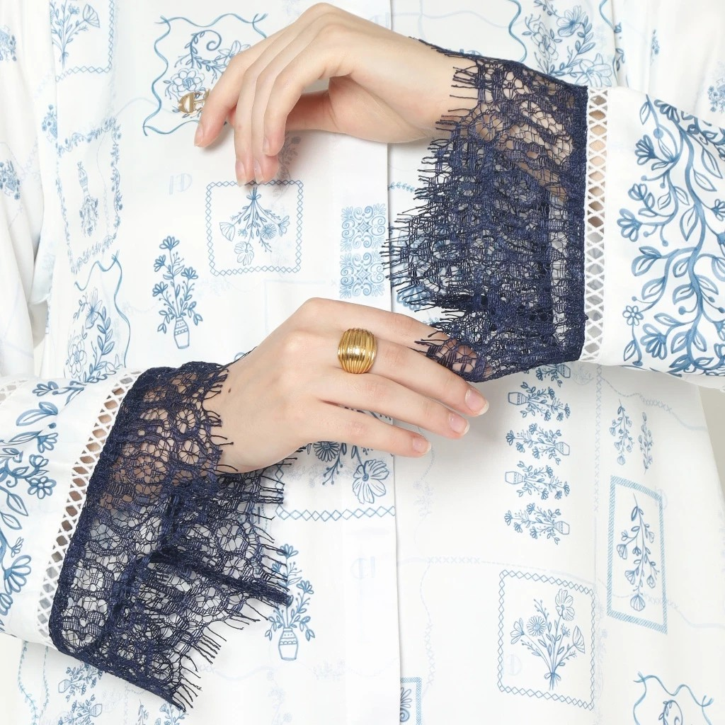  Chanté Jenysa Dress in Pearl White