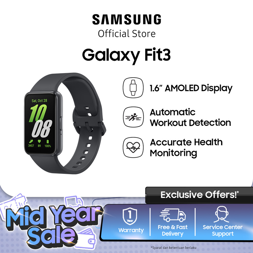 Samsung Electronics Samsung Galaxy Fit 3