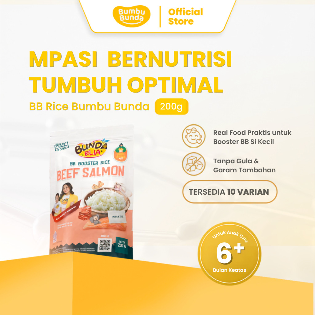 Bumbu Bunda Elia BB Booster Rice Beef Salmon 3