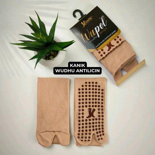 Kanik Wupol Antislip Kaos Kaki Wudhu Jempol
