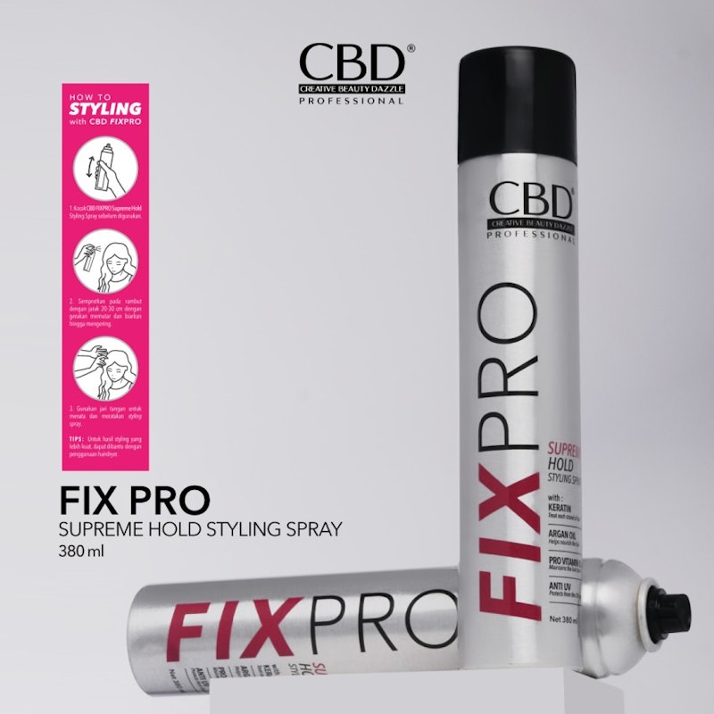 Fix Pro Supreme Hold Styling Spray 4