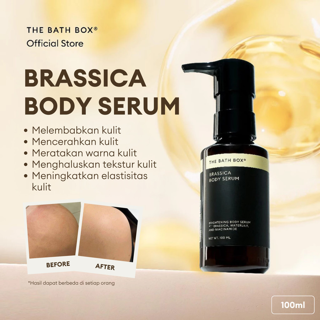 Mitra Kreasi Natural THE BATH BOX® Brassica Body Serum
