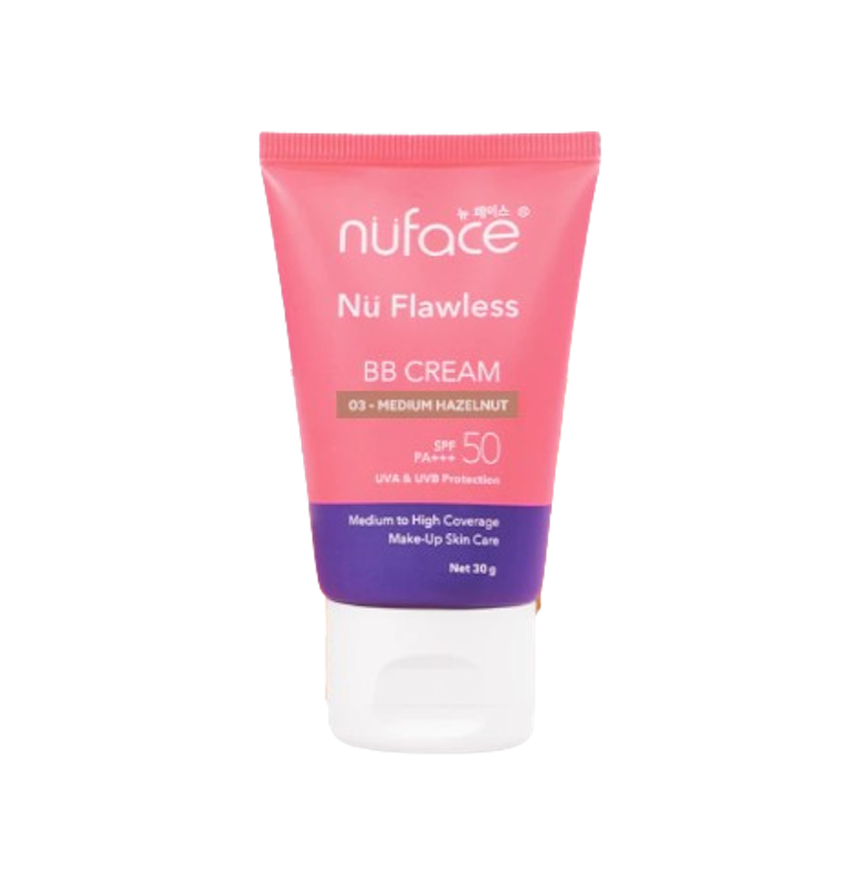 Nu Flawless BB Cream 03 Medium Hazelnut 1