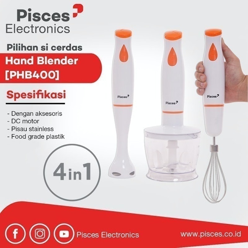 Hand Blender 4 in 1 2