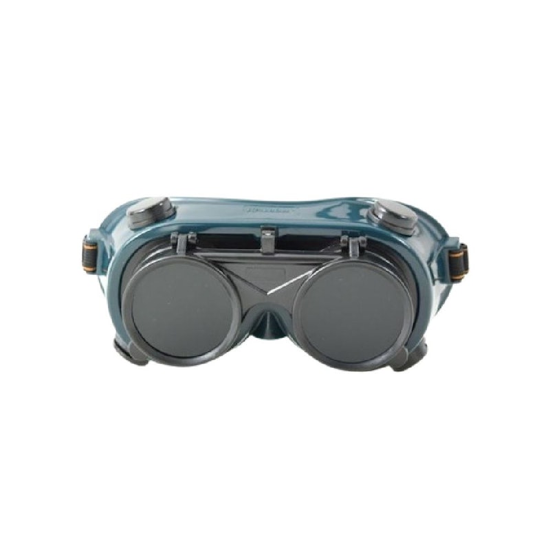 Goggle Welding Round Flip Up 1